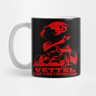 Vettel Champ Mug